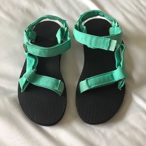 Teva Women's Aqua Mint Original Universal Sandals